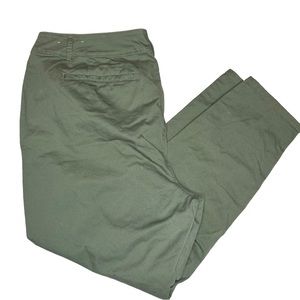 Loft Plus Marisa Olive Green Pants  Size  18